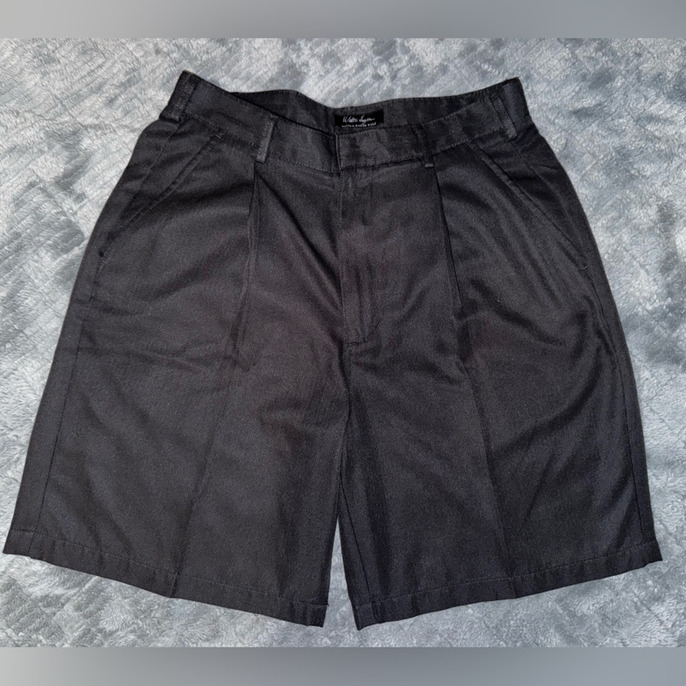 Walter Hagen Men’s Golf Shorts Black Size 32 Performance Stretch